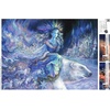 image:imageBuffalo Games  Josephine Wall  Polar Princess  1000 Piece Glitter Jigsaw Puzzle Winter Puzzles for Adults  PrecisionCut Pieces Festive Artwork and Hours of Christmas Fun