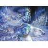 image:imageBuffalo Games  Josephine Wall  Polar Princess  1000 Piece Glitter Jigsaw Puzzle Winter Puzzles for Adults  PrecisionCut Pieces Festive Artwork and Hours of Christmas Fun