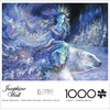 image:imageBuffalo Games  Josephine Wall  Polar Princess  1000 Piece Glitter Jigsaw Puzzle Winter Puzzles for Adults  PrecisionCut Pieces Festive Artwork and Hours of Christmas Fun