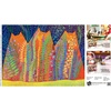 image:imageBuffalo Games  Kathryn Kramer Waters  Three Cats in the Garden  750 Piece Jigsaw Puzzle for Adults Challenging Puzzle Perfect for Game Nights  Finished Size is 2400 x 1800