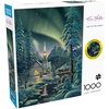 image:imageBuffalo Games  Kim Norlien  Light of The World  1000 Piece Winter Jigsaw Puzzle  Festive Holiday Puzzles for Adults  PrecisionCut Pieces Christmas Artwork Hours of Relaxing Fun