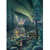 image:imageBuffalo Games  Kim Norlien  Light of The World  1000 Piece Winter Jigsaw Puzzle  Festive Holiday Puzzles for Adults  PrecisionCut Pieces Christmas Artwork Hours of Relaxing Fun