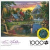 image:imageBuffalo Games  Kim Norlien  Mountain Paradise  1000 Piece Jigsaw Puzzle for Adults Challenging Puzzle Perfect for Game Nights  Finished Size is 2675 x 1975