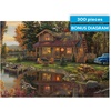 image:imageBuffalo Games  Kim Norlien  Peace Like A River  300 Piece Jigsaw Puzzle for Adults  Large Easy to Hold Pieces  Challenging Puzzle Perfect for Game Nights Finished Size 2125 x 1500