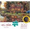 image:imageBuffalo Games  Kim Norlien  Peace Like A River  300 Piece Jigsaw Puzzle for Adults  Large Easy to Hold Pieces  Challenging Puzzle Perfect for Game Nights Finished Size 2125 x 1500