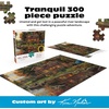 image:imageBuffalo Games  Kim Norlien  Peace Like A River  300 Piece Jigsaw Puzzle for Adults  Large Easy to Hold Pieces  Challenging Puzzle Perfect for Game Nights Finished Size 2125 x 1500