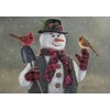 image:imageBuffalo Games  Kim Norlien  Snow Grandpa  500 Piece Silver Select Jigsaw Puzzle Colorful Puzzles for Adults  PrecisionCut Pieces Beautiful Artwork and Hours of Relaxing Fun