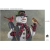 image:imageBuffalo Games  Kim Norlien  Snow Grandpa  500 Piece Silver Select Jigsaw Puzzle Colorful Puzzles for Adults  PrecisionCut Pieces Beautiful Artwork and Hours of Relaxing Fun