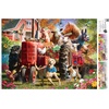 image:imageBuffalo Games  Larry Jones  Fun Times at The Farm  1000 Piece Jigsaw Puzzle for Adults Challenging Puzzle Perfect for Game Nights  Finished Size is 2675 x 1975