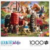 image:imageBuffalo Games  Larry Jones  Fun Times at The Farm  1000 Piece Jigsaw Puzzle for Adults Challenging Puzzle Perfect for Game Nights  Finished Size is 2675 x 1975