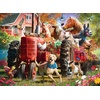 image:imageBuffalo Games  Larry Jones  Fun Times at The Farm  1000 Piece Jigsaw Puzzle for Adults Challenging Puzzle Perfect for Game Nights  Finished Size is 2675 x 1975