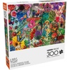 image:imageBuffalo Games  Lars Stewart  Colorful Gardening Collage  300 Piece Jigsaw Puzzle for Adults  Challenging Puzzle Perfect for Game Nights  Finished Size is 2125 x 1500