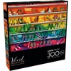 image:imageBuffalo Games  Lena  ArtBeat Studio  Rainbow Shoe Closet  300 Piece Jigsaw Puzzle for Families Challenging Puzzle Perfect for Game Nights