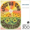 image:imageBuffalo Games  Life is Good  Youre The Sunflower  300 Piece Jigsaw Puzzle for Adults Challenging Puzzle Perfect for Game Nights  Finished Size is 2125 x 1500