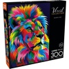 image:imageBuffalo Games  Majestic Lion  300 Large Piece Jigsaw Puzzle