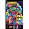 image:imageBuffalo Games  Majestic Lion  300 Large Piece Jigsaw Puzzle