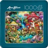 image:imageBuffalo Games  Merry Mushroom Village Picnic  Aimee Stewart  1000 Piece Jigsaw Puzzle in Premium Collectors Tin  Fun Challenge for Adults amp Families