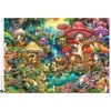 image:imageBuffalo Games  Merry Mushroom Village Picnic  Aimee Stewart  1000 Piece Jigsaw Puzzle in Premium Collectors Tin  Fun Challenge for Adults amp Families