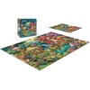 image:imageBuffalo Games  Merry Mushroom Village Picnic  Aimee Stewart  1000 Piece Jigsaw Puzzle in Premium Collectors Tin  Fun Challenge for Adults amp Families