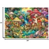 image:imageBuffalo Games  Merry Mushroom Village Picnic  Aimee Stewart  1000 Piece Jigsaw Puzzle in Premium Collectors Tin  Fun Challenge for Adults amp Families