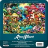 image:imageBuffalo Games  Merry Mushroom Village Picnic  Aimee Stewart  1000 Piece Jigsaw Puzzle in Premium Collectors Tin  Fun Challenge for Adults amp Families