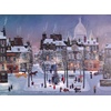 image:imageBuffalo Games  Michel Delacroix  Christmas in Monmartre  1000 Piece Glitter Jigsaw Puzzle Holiday Puzzles for Adults  PrecisionCut Pieces Festive Artwork and Hours of Winter Fun