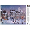 image:imageBuffalo Games  Michel Delacroix  Christmas in Monmartre  1000 Piece Glitter Jigsaw Puzzle Holiday Puzzles for Adults  PrecisionCut Pieces Festive Artwork and Hours of Winter Fun