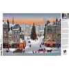 image:imageBuffalo Games  Michel Delacroix  Nol est de Retour  1000 Piece Christmas Jigsaw Puzzle  Colorful Holiday Puzzles for Adults  PrecisionCut Pieces Festive Artwork Winter Fun