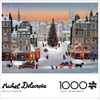 image:imageBuffalo Games  Michel Delacroix  Nol est de Retour  1000 Piece Christmas Jigsaw Puzzle  Colorful Holiday Puzzles for Adults  PrecisionCut Pieces Festive Artwork Winter Fun
