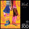 image:imageBuffalo Games  Miriam Bos  Love  Love  300 Piece Jigsaw Puzzle for Adults Challenging Puzzle Perfect for Game Nights  Finished Size is 2125 x 1500