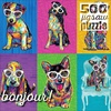 image:imageBuffalo Games  PD Moreno  Colorblock Dogs  500 Piece Jigsaw Puzzle for Adults Challenging Puzzle Perfect for Game Nights  Finished Size is 2125 x 1500