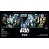 image:imageBuffalo Games  Panoramic Series  Star Wars  Jedi Training Begins  750 Piece Jigsaw Puzzle for Adults  Challenging Puzzle Perfect for Game Nights  Finished Size is 3825 x 1125