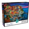 image:imageBuffalo Games  Peter Stewart  New Cinque Terre  2000 Piece Jigsaw Puzzle For Adults Challenging Puzzle Perfect for Game Nights  Finished Size is 3850 x 2650