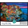 image:imageBuffalo Games  Peter Stewart  New Cinque Terre  2000 Piece Jigsaw Puzzle For Adults Challenging Puzzle Perfect for Game Nights  Finished Size is 3850 x 2650