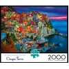 image:imageBuffalo Games  Peter Stewart  New Cinque Terre  2000 Piece Jigsaw Puzzle For Adults Challenging Puzzle Perfect for Game Nights  Finished Size is 3850 x 2650