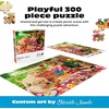 image:imageBuffalo Games  Picnic Raiders  300 Piece Puzzle for Adults Oversized Large Jigsaw with Easy to Grasp Pieces  Steve Read  Adorable Animals Collection