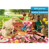 image:imageBuffalo Games  Picnic Raiders  300 Piece Puzzle for Adults Oversized Large Jigsaw with Easy to Grasp Pieces  Steve Read  Adorable Animals Collection