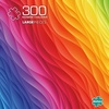 image:imageBuffalo Games  Rainbow Challenge  300 Piece Jigsaw Puzzle for Adults Challenging Puzzle Perfect for Game Nights  Finished Size is 2125 x 1500