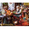 image:imageBuffalo Games  Santa in His Workshop  1000 Piece Jigsaw Puzzle  Premium Gold Collection