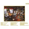 image:imageBuffalo Games  Santa in His Workshop  1000 Piece Jigsaw Puzzle  Premium Gold Collection