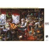 image:imageBuffalo Games  Santa in His Workshop  1000 Piece Jigsaw Puzzle  Premium Gold Collection