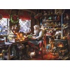 image:imageBuffalo Games  Santa in His Workshop  1000 Piece Jigsaw Puzzle  Premium Gold Collection
