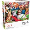 image:imageBuffalo Games  Shoe Closet Kittens  750 Piece Jigsaw Puzzle for Adults Challenging Puzzle Perfect for Game Nights  Finished Size is 24 x 18