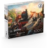 image:imageBuffalo Games  Silver Select  Thomas Kinkade  Hogwarts Express  1000 Piece Jigsaw Puzzle for Adults Challenging Puzzle Perfect for Game Nights  Finished Size is 2675 x 1975