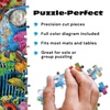image:imageBuffalo Games  Songbirds on the Farm  Lars Stewart  500 Piece Jigsaw Puzzle for Adults  Colorful Birds and Florals  Challenging Puzzle Perfect for Game Nights  Made in USAPuzzle