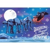 image:imageBuffalo Games  Star Wars  Merry Sithmas  500 Piece Holiday Jigsaw Puzzle  Festive Puzzle for Adults  PrecisionCut Pieces Winter Artwork and Hours of Relaxing Fun
