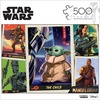 image:imageBuffalo Games  Star Wars The Mandalorian  Trading Cards  500 Piece Jigsaw Puzzle