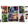 image:imageBuffalo Games  Star Wars The Mandalorian  Trading Cards  500 Piece Jigsaw Puzzle