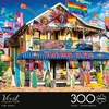 image:imageBuffalo Games  Surf Shack  300 Large Piece Jigsaw Puzzle
