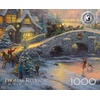image:imageBuffalo Games  Thomas Kinkade  Spirit of Christmas  1000 Piece Silver Select Jigsaw Puzzle  Festive Holiday Puzzles for Adults  PrecisionCut Pieces Winter Artwork Relaxing Fun